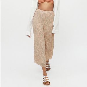 Minkpink Lydia Floral Culotte Pant